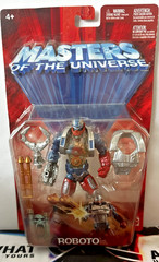 Masters of the Universe 200x ROBOTO Action Figure 2003 Mattel MOTU New Sealed