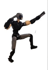 X-force WolverineDummy 13 / T13 Posable Articulated 3D Printed Action Figure