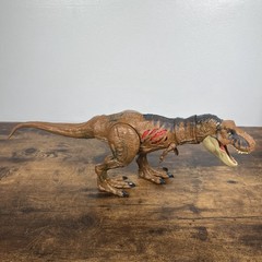 Jurassic Park World Toys Lot x6 Trex x3 – Carnotaurus Ankylosaurus & Allosaurus