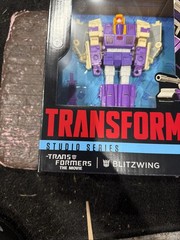 Transformers Studio Series 86 Blitzwing NEW In Hand