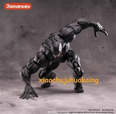 Romankey 2025WF 1/12 Big Guy Venom Black Limited Ver. Figure Model Toy In Stock