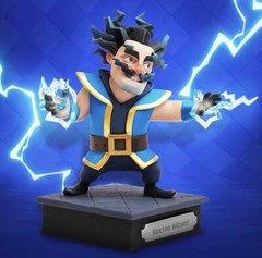 Supercell Clash Royale Electro Wizard Figure (Christmas Gift)