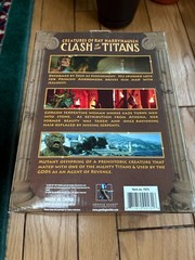 NIB 2006 GENTLE GIANT MEDUSA RAY Harryhausen CREATURES CLASH of the TITANS Fig