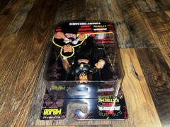 Big Rubber Guys Tommy Dreamer MOC LJN ECW WWE TNA Extreme Major