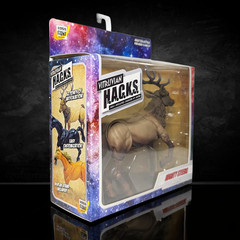 Mighty Steeds Kawiki Elk 1:18 Scale Vitruvian HACKS Compatible Articulated NIB