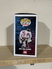 Funko Pop Movies 1948 Terrifier 3 Art the Clown Black Light Chase Exclusive