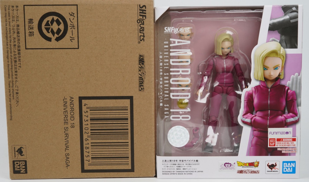 S.H.Figuarts Android 18 Universe Survival Saga Dragon Ball Super