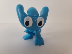 Phatmojo Rainbow Friends Series 2 Mini Figure 2.5″ CYAN 8/7/24 C-Loose Figure