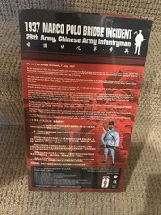 Sentry 1:6 Chinese Army Infantryman – Marco Polo Bridge Incident 1937, No. K002