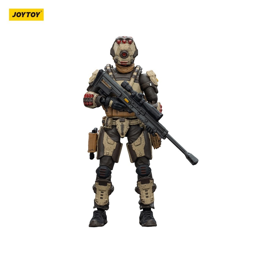 JOYTOY 1:25 action figures Army UNSC Sniper Dima 3in toys