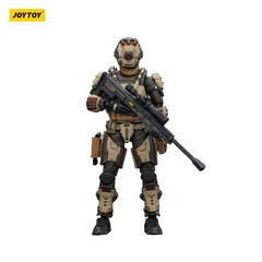 JOYTOY 1:25 action figures Army UNSC Sniper Dima 3in toys