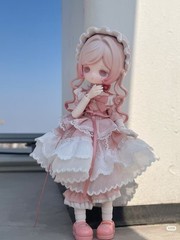 The Luluelf Story Doll Spirit Awakening Nature 21cm/8.2In Bjd Doll Action Figure