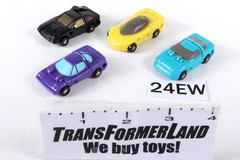 Transformers G1 Micromasters Sports Car Patrol 100% Complete 1989 Vintage