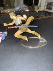 Inuyasha Koga InAction & Kagura Figure 2006 Toynami Rare Japan Manga Anime