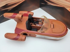 Luke Skywalker’s Landspeeder 100% Complete Star Wars 1978 Vintage Vehicle