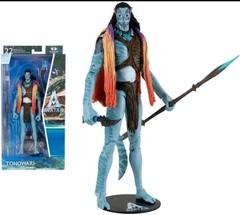 McFarlane Toys Disney Avatar Tonowari Metkayina Clan 7” Action Figure Sealed New