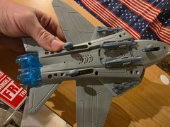 Top Gun Full Throttle Dual Jet Fighter Action Toy – With Pilot and All Missiles