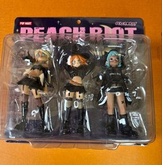 POPMART Peach Riot Witchy Punk Figures Vinyl Toy Gigi Poppy Frankie Witch Style