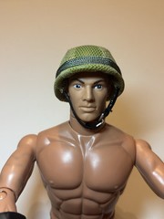 GI JOE HAT/HELMET/HEADWEAR ACCESSORY FOR 12″ ACTION FIGURE 1/6 SCALE 1:6 BM