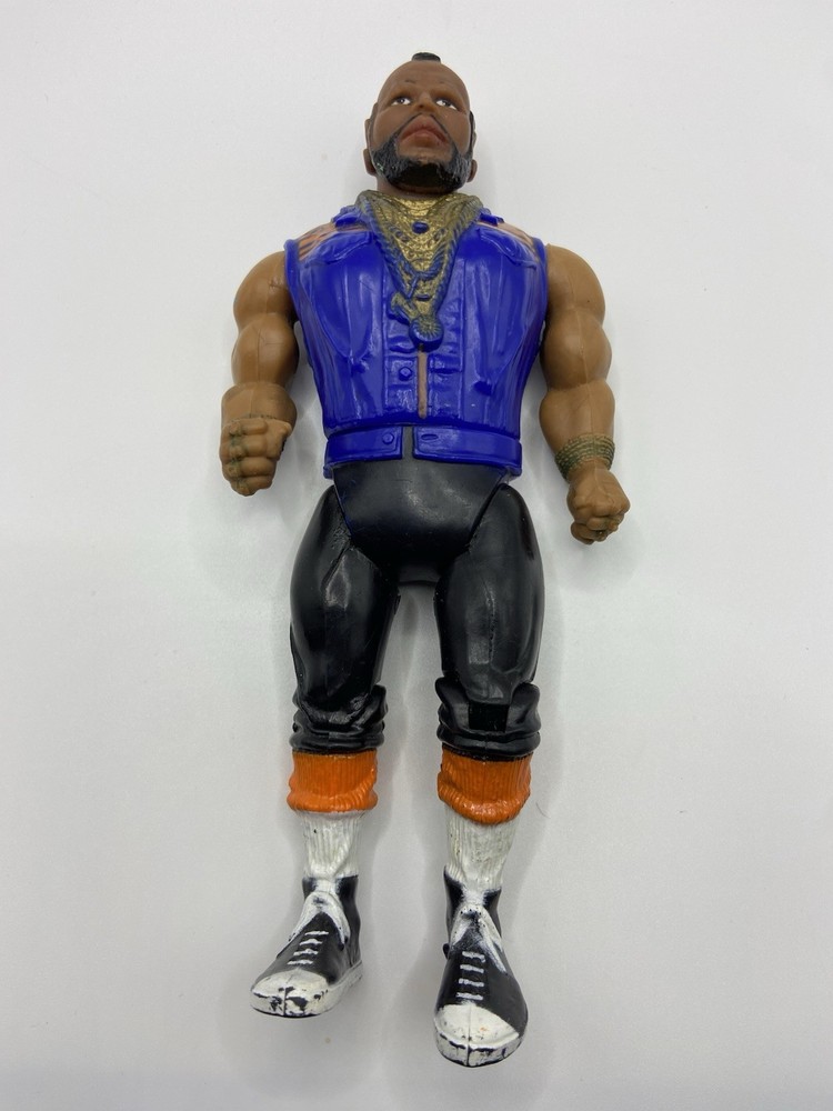 VINTAGE 1983 A-Team B.A. Baracus Mr. T Action Figure