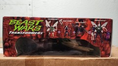 Transformers Beast Wars Tripredacus NEW Sealed 1997 Ram Horn Sea Clamp Cicadacon