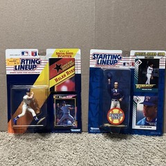Kenner Starting Lineup Nolan Ryan Baseball Figure w/ Poster & Card