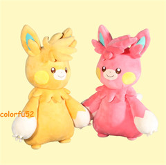 40CM/80CM Pawmot Plush Doll Soft Stuffed Pillow Toy Cute Kid Anime Collection