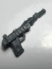 VINTAGE KENNER STAR WARS 1983 LEIA PONCHO ENDOR PILOT BLUE BLASTER GUN UNUSED