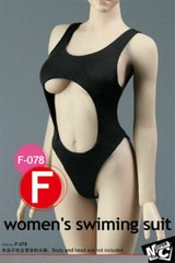SUPERMCTOYS F-078 1/6 Sexy Woman Swimsuit Underwear Clothes Set F12” Body