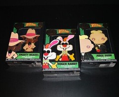 Disney’s Who Framed Roger Rabbit 35+ New & VTG 80’s Rare Figures, Plush & Pins