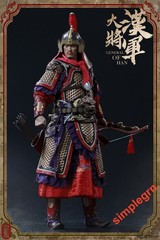Konglingge 1/6 Scale Ming Dynasty Great Han General KLG-R018B Action Figure New