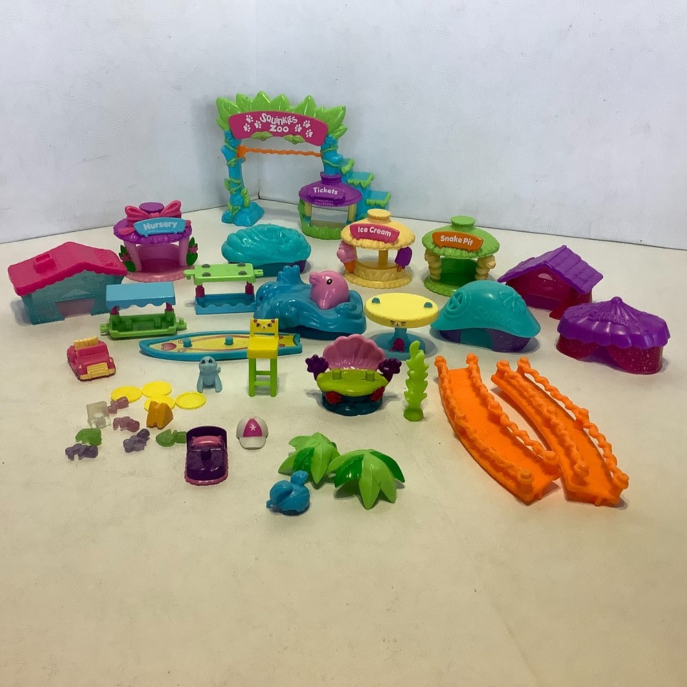 Squinkies Zoo Day Surprise Pieces Accessories