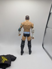 WWE Elite Series 11 CM Punk Action Figure with Shirt RARE 2010 2011