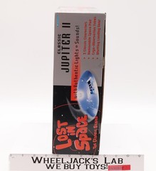 Classic Jupiter II Lost in Space 1998 Trendmasters Action Figure Vehicle NEW MIB