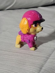 Paw Patrol Figures – Lot Of 3 Skye/Rubble/Rocky – Action Figure Boy/Girl/Toddler