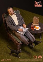 DAMTOYS DMS033 Godfather 1:6 Vito Corleone Golden Years Mib Action Figure
