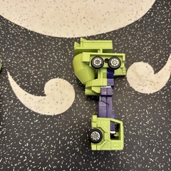 Transformers G1 Mixmaster & Bone Crusher Lot Constructicons Devastation 1985