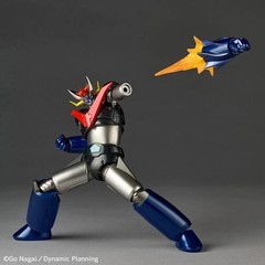 Kaiyodo Revoltech Amazing Yamaguchi Great Mazinger Action Figure Model Toys