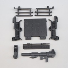 3D DIY Trailer Filler Upgrade Kit For VNR OP Prime/Earthrise Kingdom OP