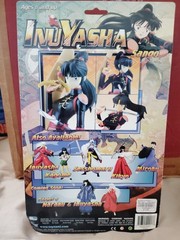 InuYasha Sango Kirara & Hiraikotsu Boomerang Action Figure Toynami 2005 sealed