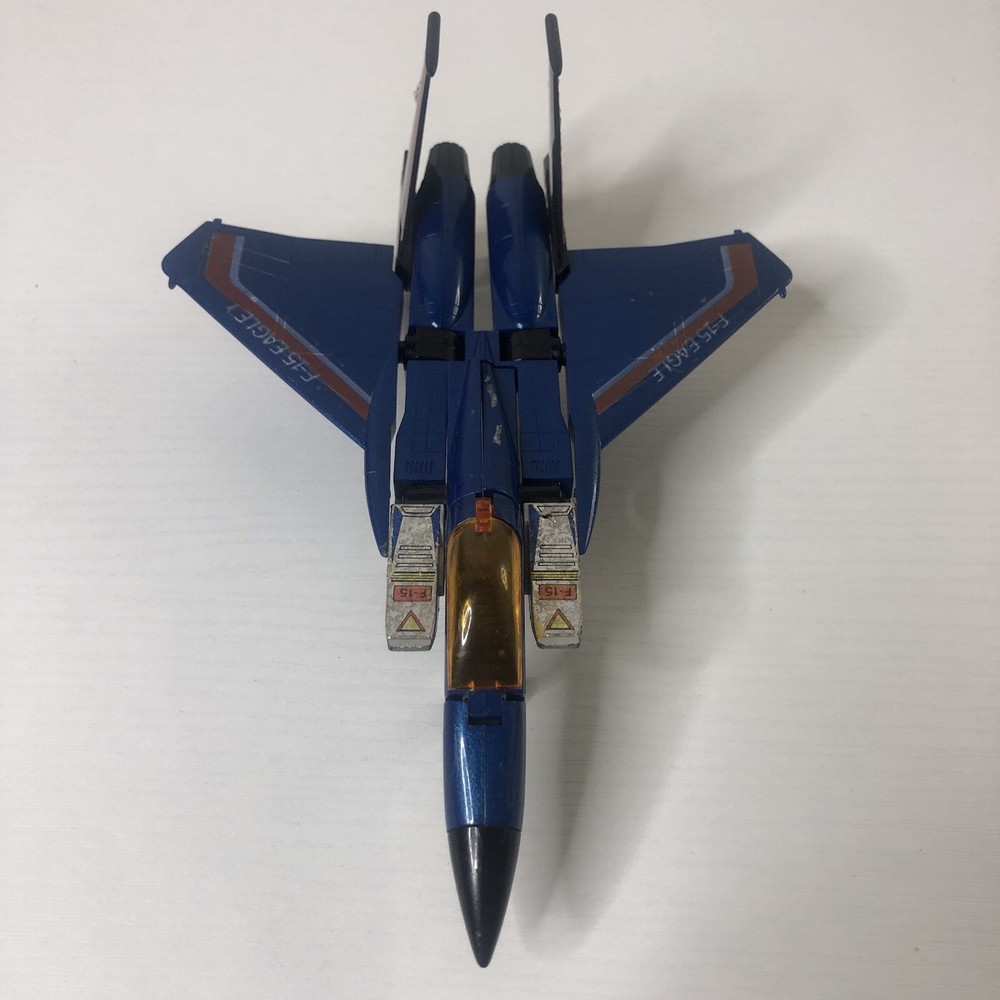 Rare DIACLONE TRANSFORMER ROBOJET Pre-transformers F-15 Eagle, TAKARA 1980-83
