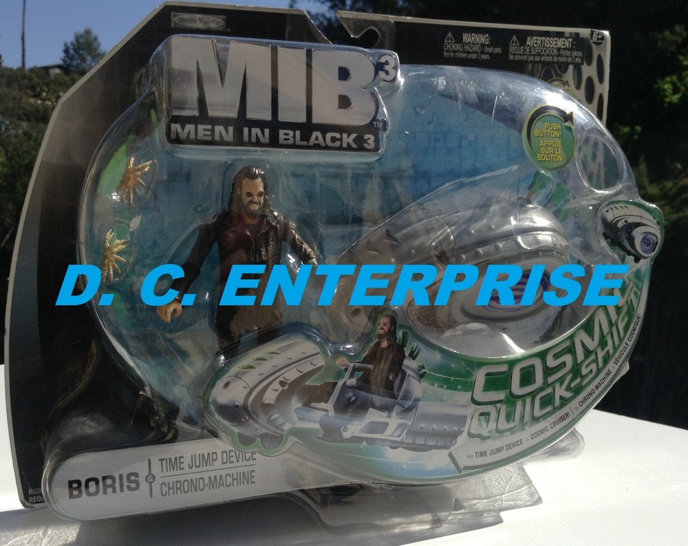 CHRONO-MACHINE TIME JUMP COSMIC CRUISER COSMIC QUICK-SHIFT BORIS MIB 3 CHINA2012
