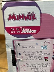 Minnie Mouse Secret Diary Set for little girls ages 3 and up Disney Junior