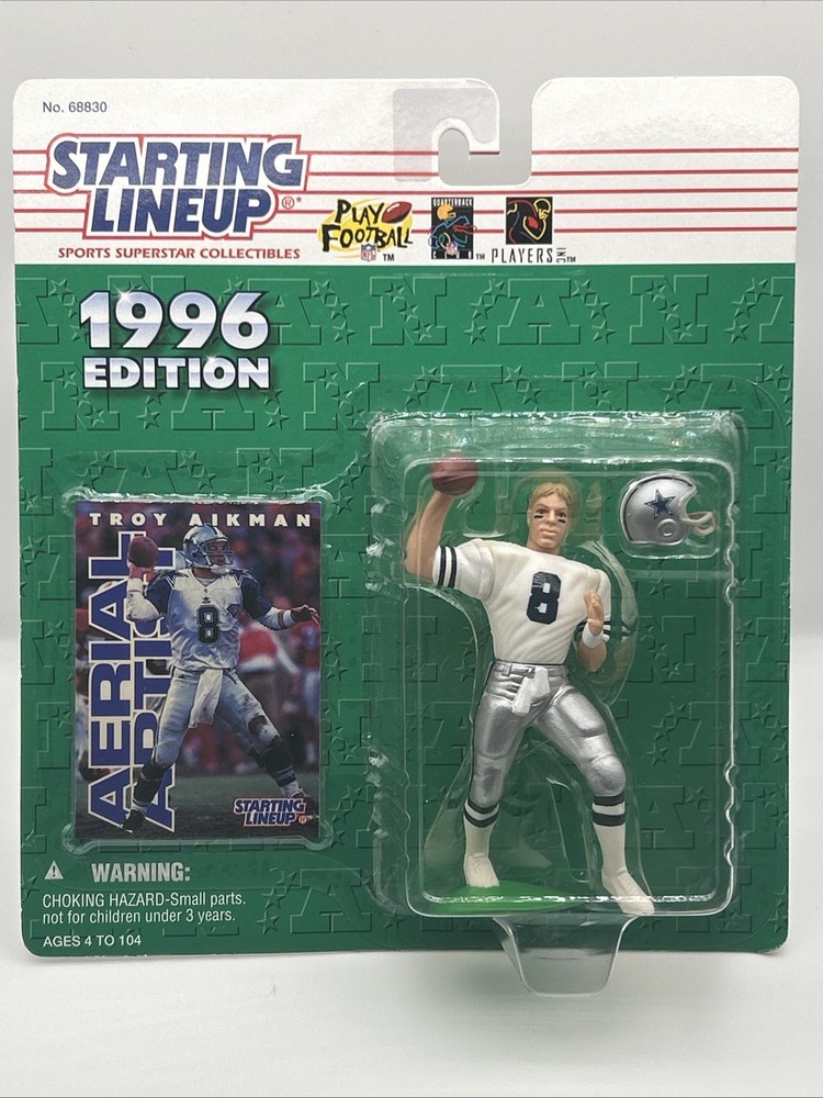 1996 troy aikman starting lineup