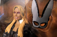 All Elite Wrestling Jazwares AEW Unrivaled Series 13 122 CHASE The Bunny 1/5000!