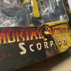 Storm Collectibles Mortal Kombat Scorpion Special Edition Bloody Variant-READ