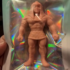 LARGE 3.5″ Kinnikuman Ultimate M.U.S.C.L.E RARE eraser Keshi Mister Khamen
