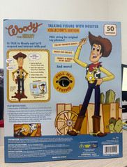 Toy Story Signature Collection Thinkway Talking Woody Doll Sealed Never Opened