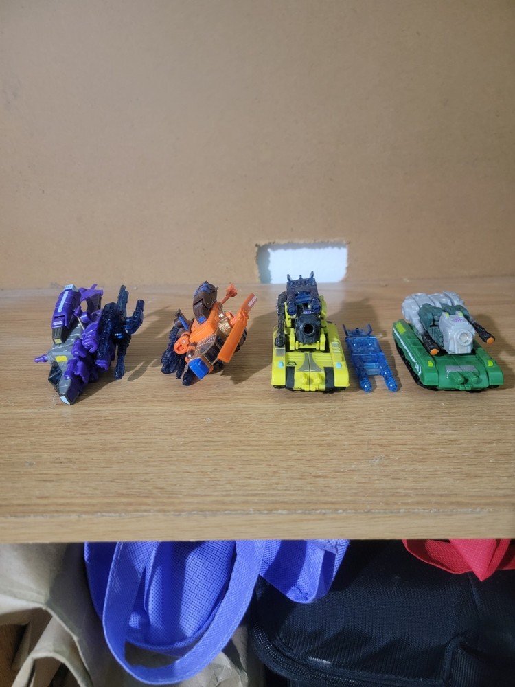 Transformers Energon Bruticus Powerlinx Combiner Figure Lot Incomplete