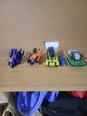 Transformers Energon Bruticus Powerlinx Combiner Figure Lot Incomplete